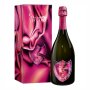 Dom Prignon x Lady Gaga Limited Edition Ros Champagne Vintage 2006 i gaveske 75 cl. - 12,5%
