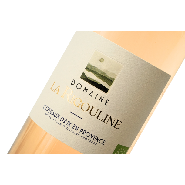 Domaine La Rigouline Provence Rose´ 2023 75 cl. 