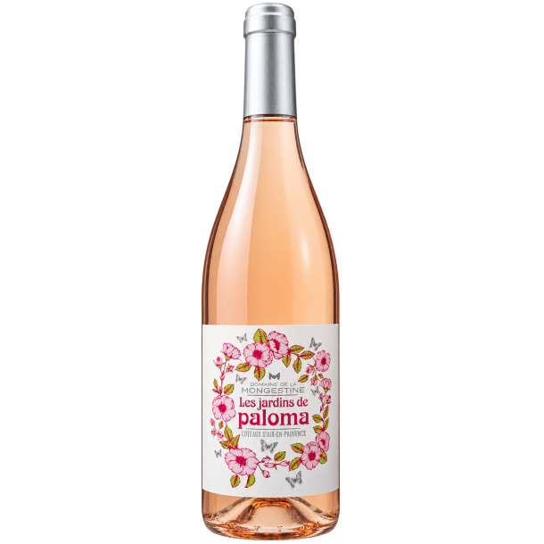 Domaine de la Mongestine Les Jardins de Paloma Coteaux d�Aix-en-Provence Ros� 2025 75 cl 12 %