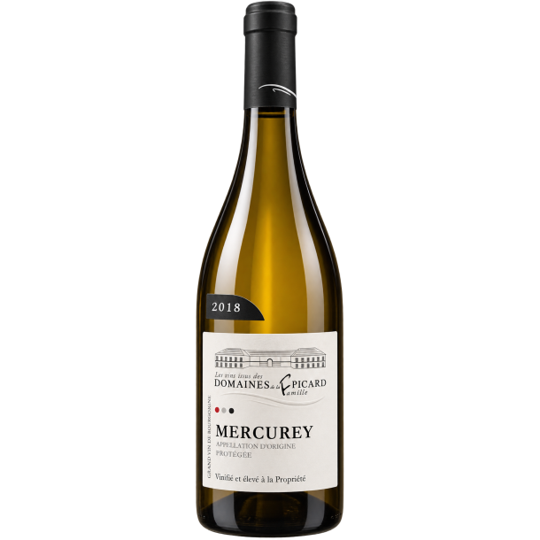 Domaines de la Famille Picard Mercurey 2018 75 cl 13,5 %