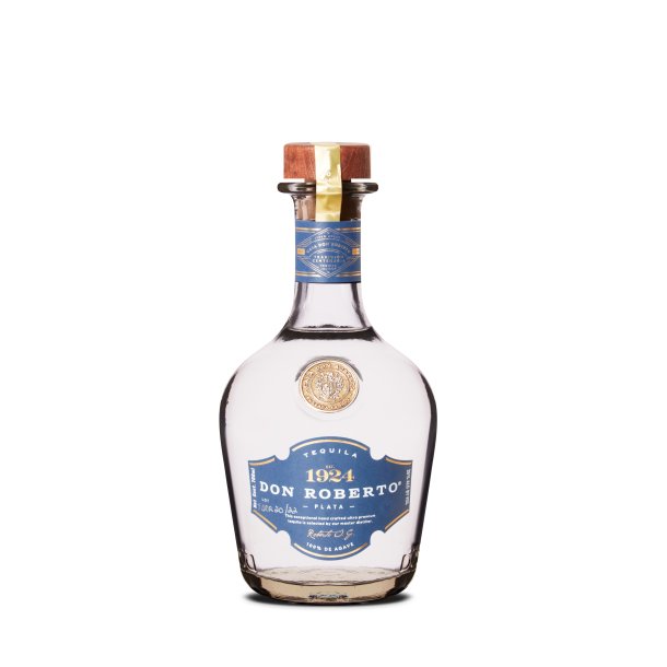 Tequila Don Roberto Plata 70 cl. - 38%