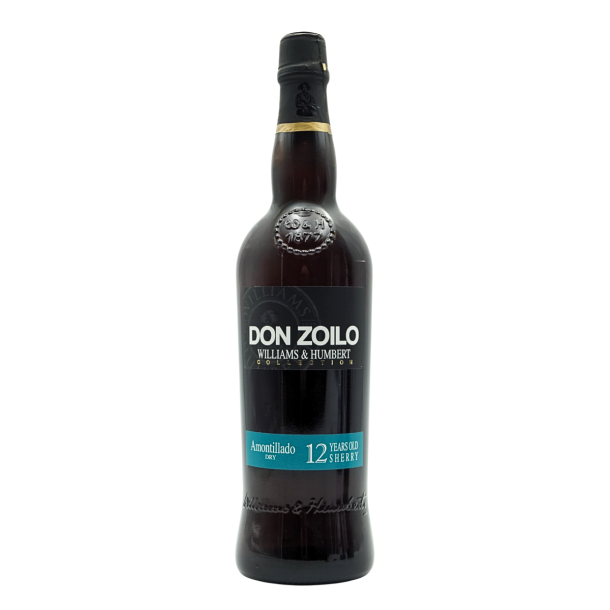 Williams & Humbert 12 rs Amontillado Dry Sherry Don Zoilo 75 cl. - 18%