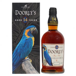 Doorly's Fine Old Barbados Rum 14 Years Old Gaveske 70 cl. - 48%