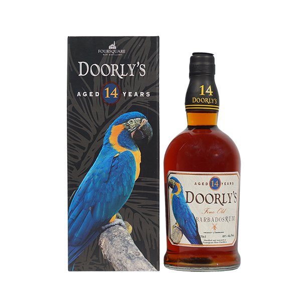 Doorly's Fine Old Barbados Rum 14 Years Old Gaveske 70 cl. - 48%