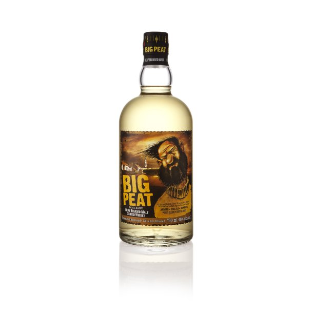Douglas Laing's Big Peat Islay Blended Malt Whisky 70 CL.