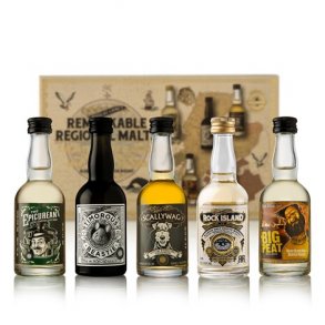 Douglas Laing's Remarkable Regional Malts Gift Pack 5x5 cl.