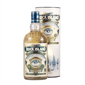 Douglas Laing's Rock Island Blended Malt Whisky i gaveske 70 cl. - 46,8%