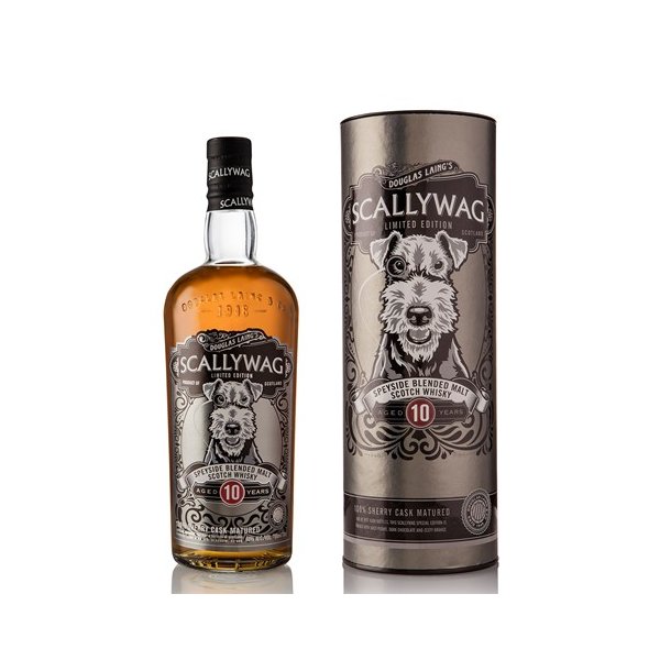 Douglas Laing's Scallywag Speyside 10 r Limited Edition 70 cl. - 46%
