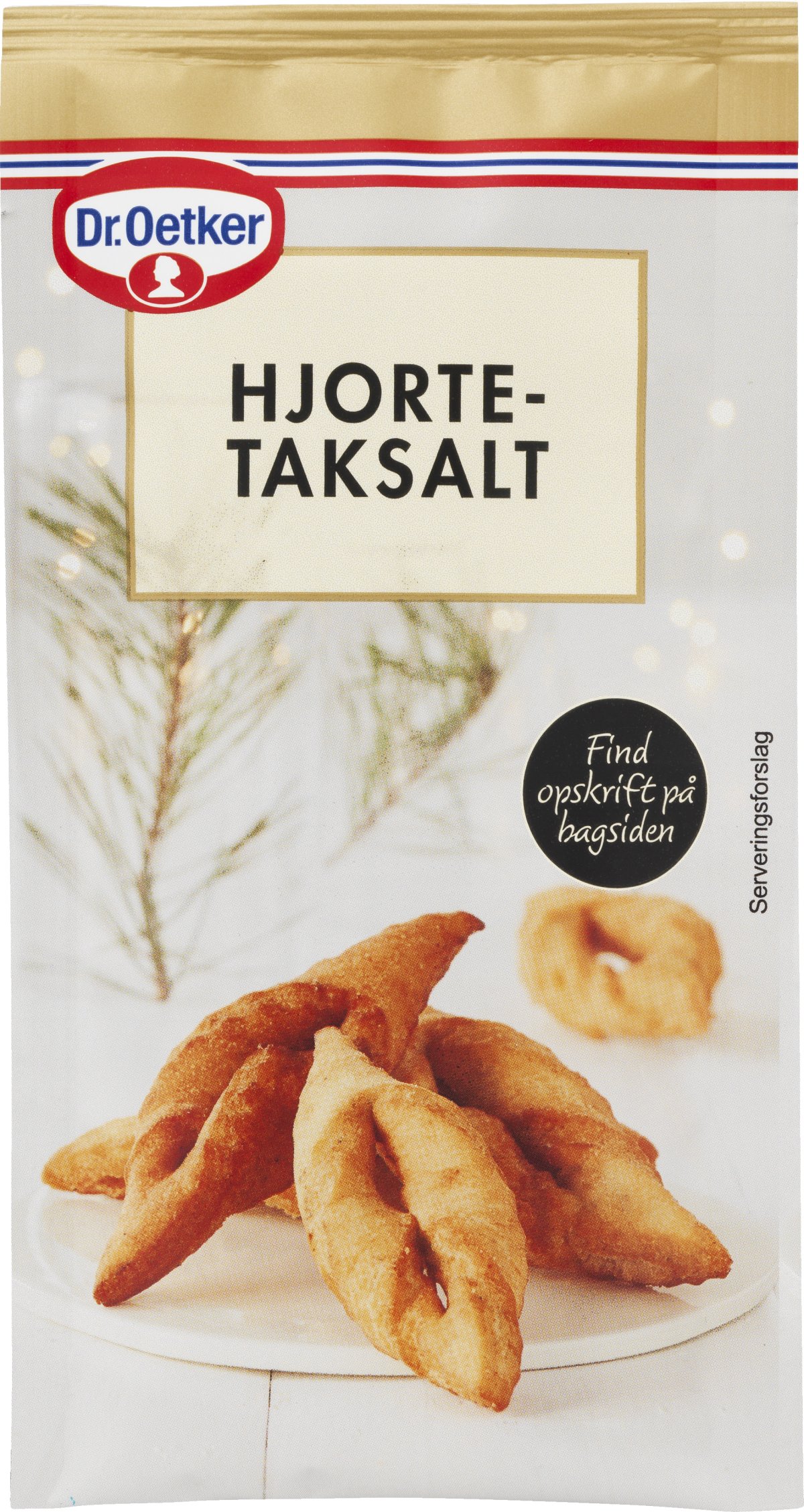 Dr. Oetker Hjortetaksalt 25 G. - HÆVEMIDLER - VIN MED MERE .DK