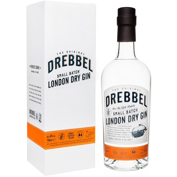Drebbel London Dry Gin 70 cl. - 40%