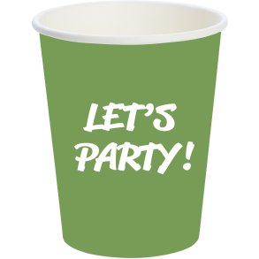 Duni Bio Shotsglas Papir 6 cl Grn 20 stk