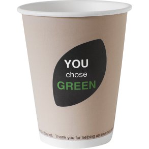 Duni Bio Thank You Papirkop 24 cl 10 stk