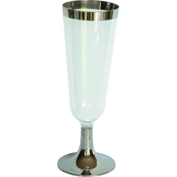 Duni Celebration Champagneglas Plast 15 cl Transparent 12 stk