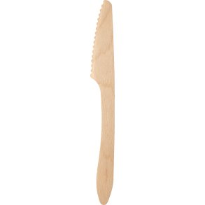 Duni Grand Kniv Tr 19 cm Naturlig 8 stk