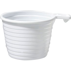 Duni Kaffekop Plast 21 cl Hvid 50 stk