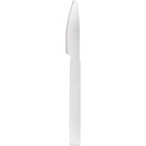 Duni Libra Kniv Plast 18,8 cm Transparent 12 stk