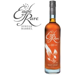 Eagle Rare Single Barrel Straight Bourbon Whisky 10 år - 45%