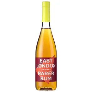 East London Rarer Rum 40% 70 cl.