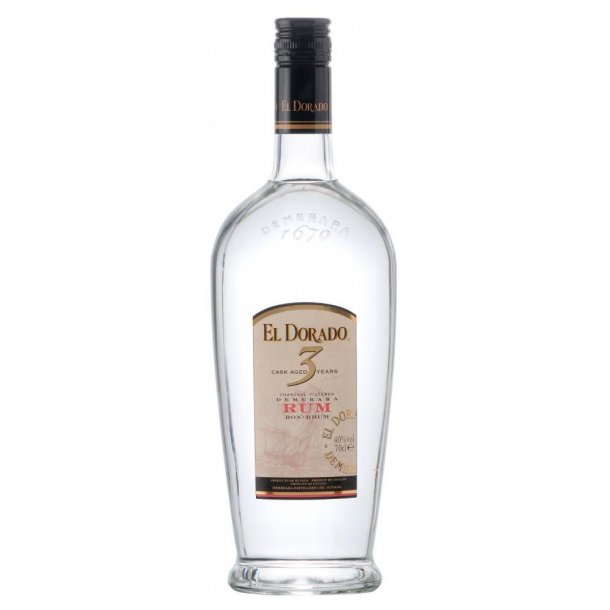 El Dorado Rum 3 års 70 cl.