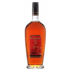 El Dorado Rom 5 års rum 70 cl.