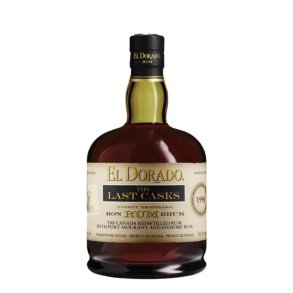 El Dorado 1998 LAST CASK BLACK 70cl. 50,3%