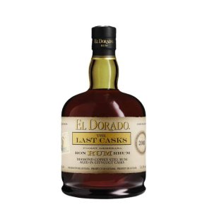 El Dorado 2000 LAST CASK GOLD 70cl. 54,4%
