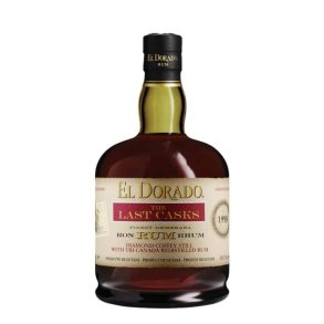 El Dorado 1998 LAST CASK RED 70cl. 49,1%