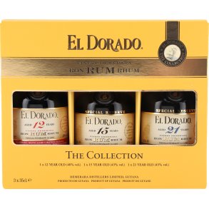 El Dorado Rum The Collection 3x35 cl.