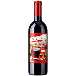 Julegl�gg Luksus f�rdigblandet 75 cl. 10%