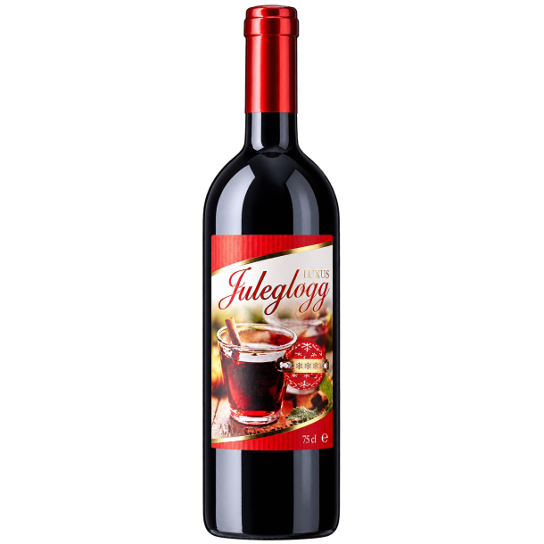 Julegl�gg Luksus f�rdigblandet 75 cl. 10%