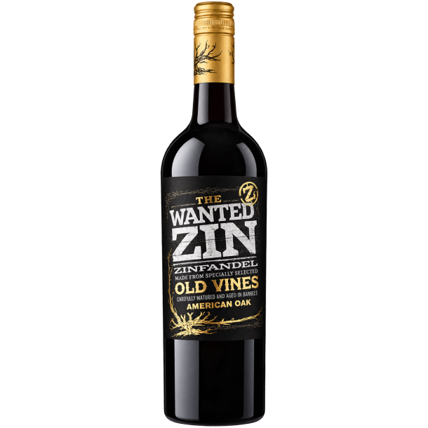 The Wanted Zin Zinfandel 75 cl. - 14%