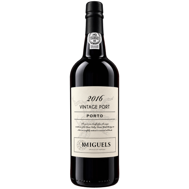 Miguels Vintage Port 2016