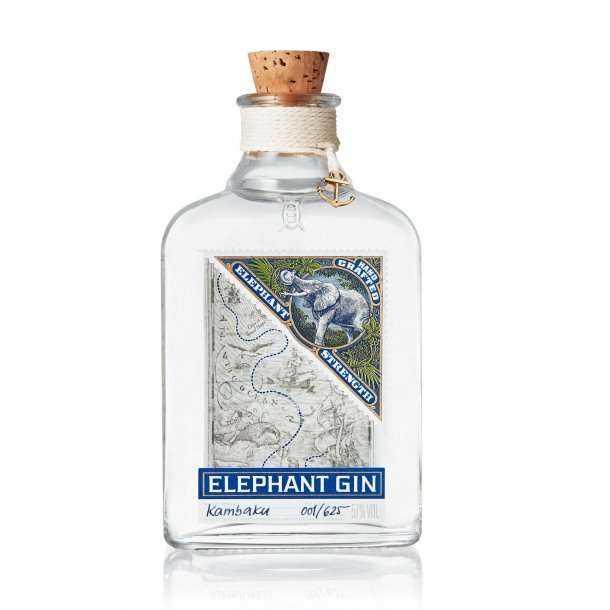 Elephant Strenght Gin 50 cl. - 57%