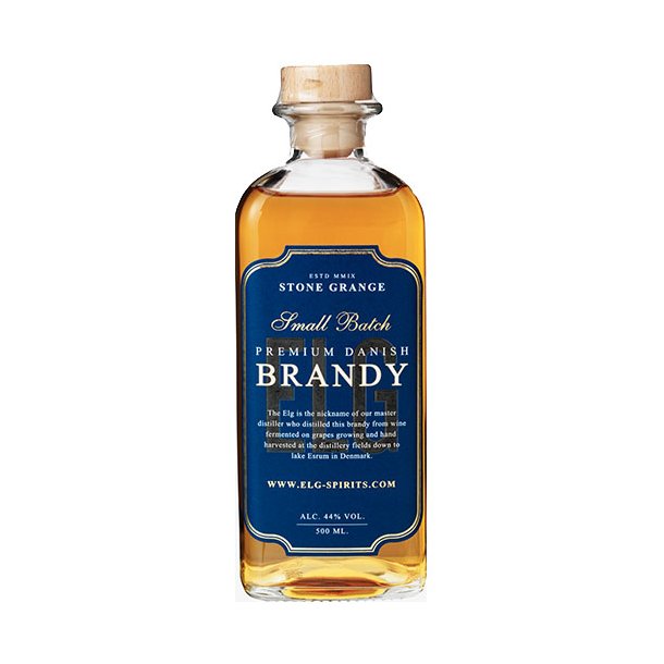 Elg Brandy (Cognac) 50 cl. - 40%