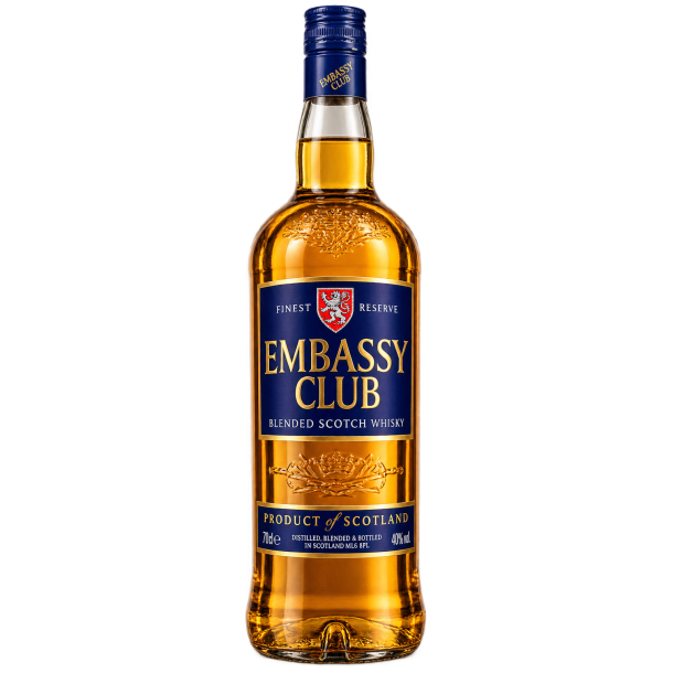 Embassy Club Blended Scotch Whisky 70 cl