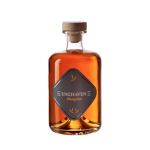 Enghaven Whiskylikør 50 cl. - 37%