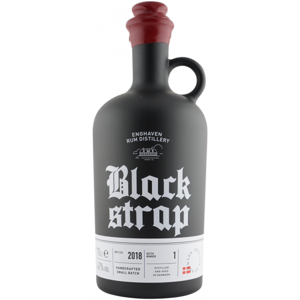 Enghaven Blackstrap Rum 42%