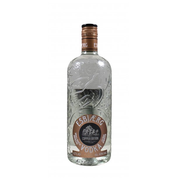Esbjærg Vodka Cobber Edition 70 cl - 40%