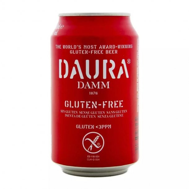 Estrella Damm Daura Glutenfri 33 cl. - 5,4%