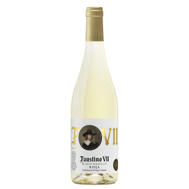 Faustino VII White Semi-Dulce 2023 