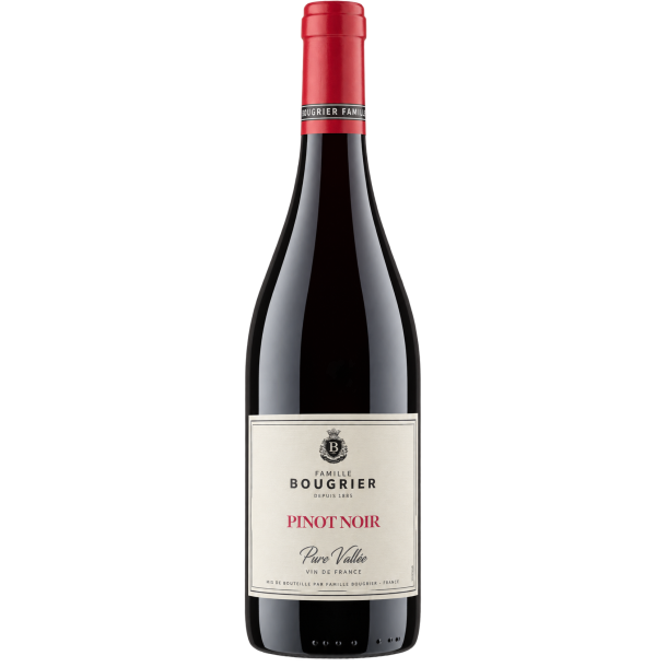 Famille Bougrier Pinot Noir Pure Vallee 2025 12,5% 75 cl
