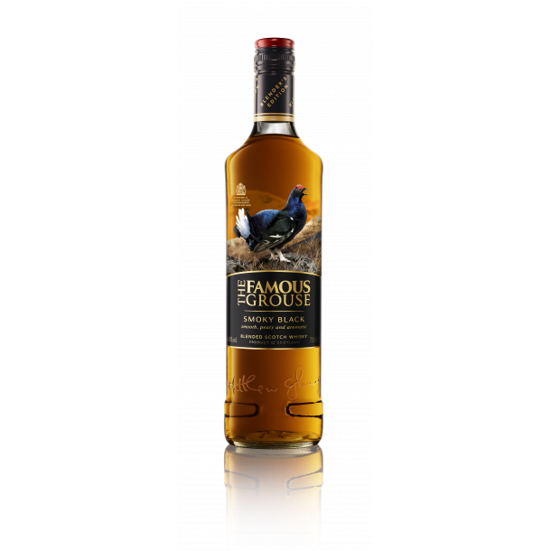 The Famous Grouse Smoky Black Blended Whisky 70 cl. - 40%