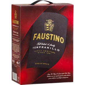Faustino Tempranillo BiB 300 cl. - 13%
