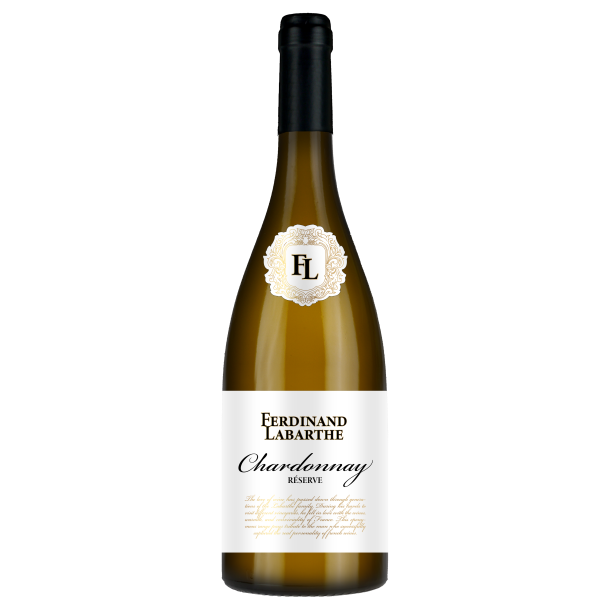 Ferdinand Labarthe Chardonnay 75 cl. - 13% 