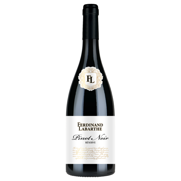 Ferdinand Labarthe Pinot Noir Rserve 75 cl. - 14% 