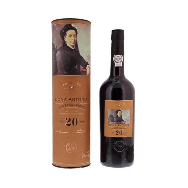 Ferreira Dona Antonia 20 Years Old Tawny Port 75 cl. - 20%