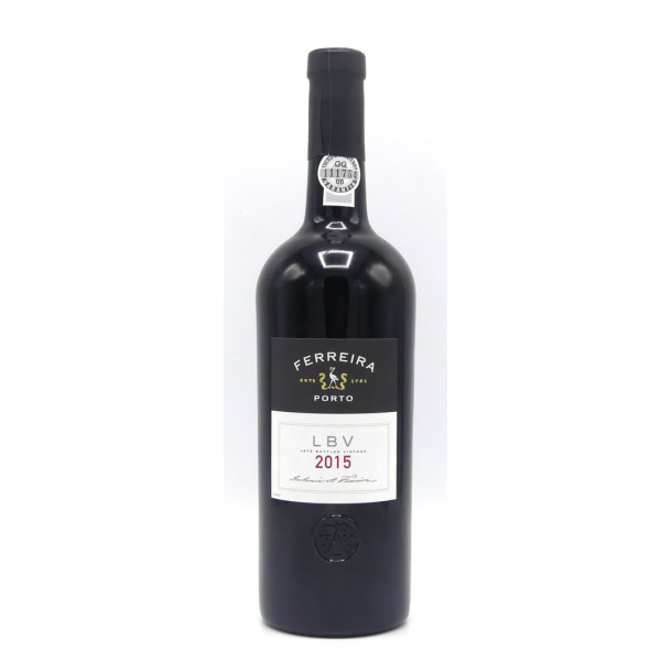 Ferreira 2015 Late Bottled Vintage Port 37,5 cl. - 20%