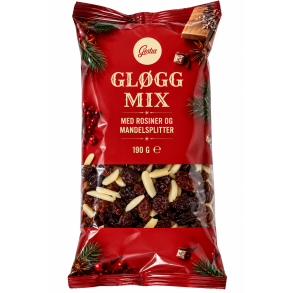 Gestus Gl�ggmix 190 g. 