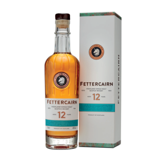 Fettercairn 12 Y.O. Single Malt Scotch Whisky 70 cl. - 40%