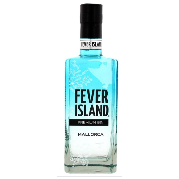 Fever Island Gin Premium 70 cl. - 40%
